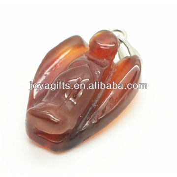 2013Gemstone pendant /Angel Shape Agate Pendant